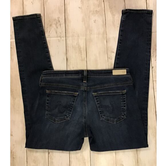 AG-ED Denim Adriana Goldschmied Legging Ankle Super Skinny Ankle 28R - Picture 4 of 6